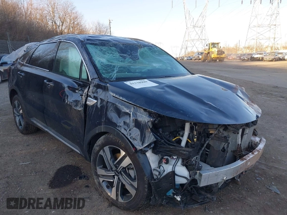 2024 Kia Sorento SX Prestige z VIN KNDRKDLG3R5235364, wystawiony jako IAAI lot #41338909 z przebiegiem 23 629 mil mil oraz . Historia ofert i sprzedaży dostępna na DreamBid. Obrazek 18.