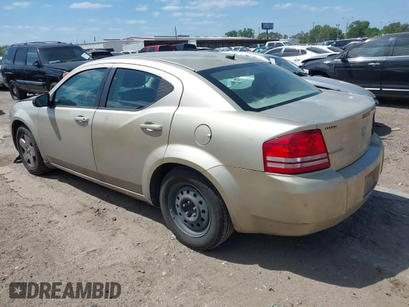 2010 Dodge Avenger SXT with VIN 1B3CC4FB0AN150202, listed as a IAAI auction lot 42027941 with 118,136 mi miles and . Bid and sale history available at DreamBid. Image 3.