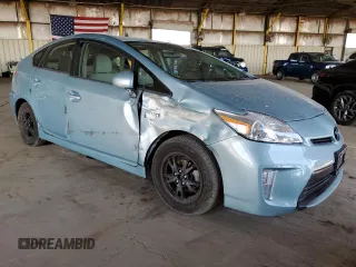 2014 Toyota Prius Four with VIN JTDKN3DU3E1748493, listed as a Copart auction lot 52780315 with 122,625 mi miles and Salvage Title. Bid and sale history available at DreamBid. Image 4.
