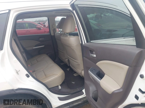2014 Honda CR-V EX-L with VIN 5J6RM4H77EL113626, listed as a IAAI auction lot 41702024 with 135,885 mi miles. Bid and sale history available at carsss.com. Image 8.