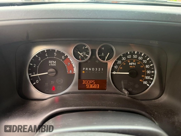 2006 Hummer H3 z VIN 5GTDN136268141339, wystawiony jako Copart lot #57709435 z przebiegiem 93 683 mil mil oraz Tytuł czysty. Historia ofert i sprzedaży dostępna na DreamBid. Obrazek 8.