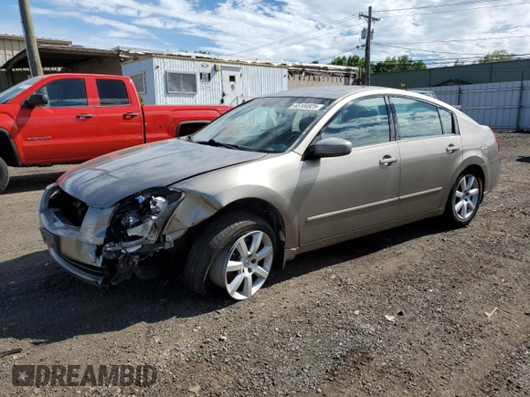2005 Nissan Maxima SL with VIN 1N4BA41E55C870328, listed as a Copart auction lot 65104925 with 193,889 mi miles and Salvage title. Bid and sale history available at DreamBid. Image 1.