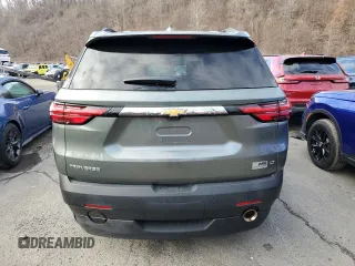 2022 Chevrolet Traverse LT Leather with VIN 1GNERHKW9NJ105351, listed as a Copart auction lot 83331064 with 25,013 mi miles and Salvage Title. Bid and sale history available at carsss.com. Image 6.
