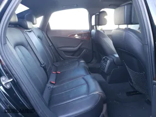 2015 Audi A6 3.0T Premium Plus with VIN WAUFGAFC2FN014598, listed as a Copart auction lot 43537985 with 102,304 mi miles and Salvage Title. Bid and sale history available at carsss.com. Image 10.