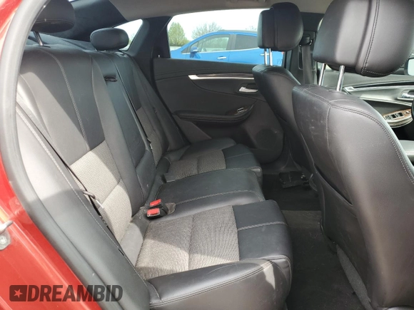 2014 Chevrolet Impala LT with VIN 2G1115SL1E9291961, listed as a Copart auction lot 55385645 with 196,510 mi miles and Clean Title. Bid and sale history available at DreamBid. Image 10.