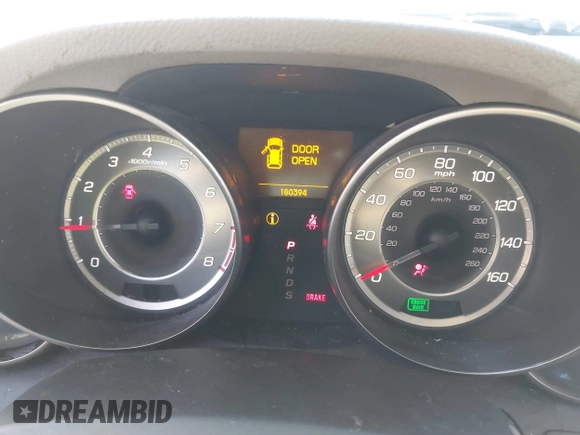 2011 Acura MDX Tech Pkg with VIN 2HNYD2H6XBH514488, listed as a IAAI auction lot 41836945 with 180,394 mi miles. Bid and sale history available at carsss.com. Image 7.