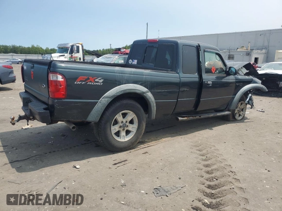 2004 Ford Ranger XL Fleet z VIN 1FTZR45E84TA02334, wystawiony jako Copart lot #59348615 z przebiegiem 223 780 mil mil oraz Szkoda całkowita • Salvage title. Historia ofert i sprzedaży dostępna na DreamBid. Obrazek 3.