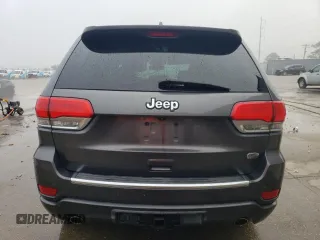 2015 Jeep Grand Cherokee Overland with VIN 1C4RJECT5FC629512, listed as a Copart auction lot 49156905 with 0 mi miles and Salvage Title. Bid and sale history available at carsss.com. Image 6.