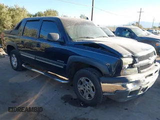 2006 Chevrolet Avalanche Z71 with VIN 3GNEK12Z56G119238, listed as a IAAI auction lot 41291393 with 252,995 mi miles. Bid and sale history available at carsss.com. Image 1.