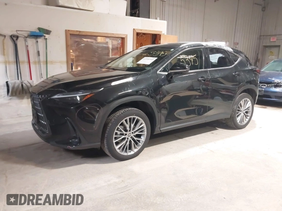 2023 Lexus NX with VIN 2T2HGCEZ2PC024528, listed as a IAAI auction lot 41995345 with 12,772 mi miles. Bid and sale history available at carsss.com. Image 19.