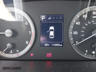 2015 Hyundai Sonata 2.4L Sport with VIN 5NPE34AF1FH013343, listed as a IAAI auction lot 41773570 with 110,950 mi miles. Bid and sale history available at carsss.com. Image 15.