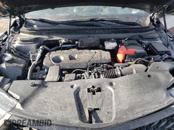 2024 Acura RDX w/A-Spec Package with VIN 5J8TC2H69RL806070, listed as a Copart auction lot 42016335 with 7,734 mi miles and Salvage title. Bid and sale history available at DreamBid. Image 12.