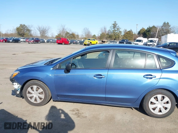 2014 Subaru Impreza 2.0i z VIN JF1GPAA69E8320418, wystawiony jako IAAI lot #41741239 z przebiegiem 115 555 mil mil oraz . Historia ofert i sprzedaży dostępna na DreamBid. Obrazek 14.