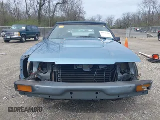 1985 Ford Mustang with VIN 1FABP27M5FF176417, listed as a IAAI auction lot 41937276 with 83,359 mi miles and . Bid and sale history available at DreamBid. Image 13.