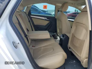 2013 Audi A4 Premium с VIN WAUAFAFL7DA187129, выставлен на аукционе Copart как лот 52419175 с пробегом 144 117 миль миль и Списание • Salvage title. История ставок и продаж доступна на DreamBid. Изображение 10.