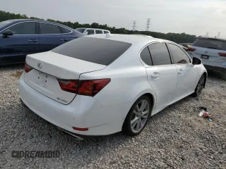 2015 Lexus GS 350 with VIN JTHBE1BL4FA013245, listed as a Copart auction lot 66883104 with 192,217 mi miles and Salvage Title. Bid and sale history available at carsss.com. Image 3.