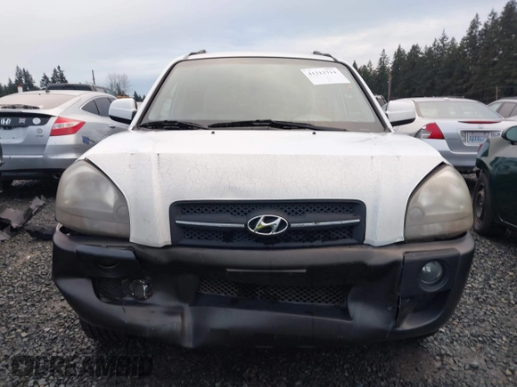 2005 Hyundai Tucson GLS with VIN KM8JN72D75U060416, listed as a IAAI auction lot 41212714 with 173,421 mi miles. Bid and sale history available at carsss.com. Image 12.