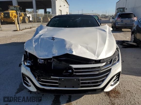 2021 Volkswagen Arteon SEL R-Line z VIN WVWSR7AN1ME012541, wystawiony jako Copart lot #82738604 z przebiegiem 67 449 mil mil oraz Szkoda całkowita • Salvage title. Historia ofert i sprzedaży dostępna na DreamBid. Obrazek 5.