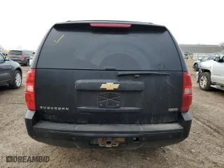 2011 Chevrolet Suburban LT with VIN 1GNSKJE33BR389346, listed as a Copart auction lot 48250195 with 217,815 mi miles and Salvage Title. Bid and sale history available at carsss.com. Image 6.