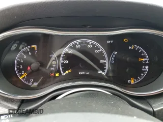 2017 Jeep Grand Cherokee Laredo with VIN 1C4RJFAG4HC885963, listed as a Copart auction lot 58713705 with 95,071 mi miles and Clean title. Bid and sale history available at DreamBid. Image 9.