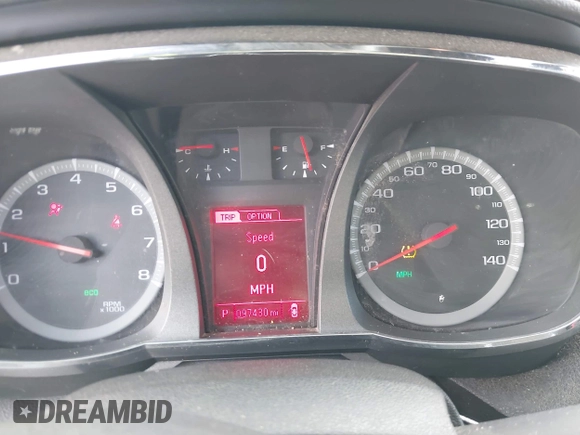 2016 GMC Terrain SLE with VIN 2GKFLTEK7G6288554, listed as a IAAI auction lot 41663861 with 97,430 mi miles. Bid and sale history available at carsss.com. Image 7.