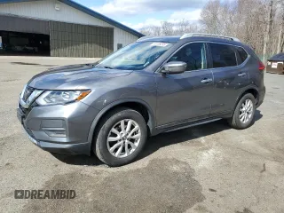 2017 Nissan Rogue SV with VIN 5N1AT2MV6HC769783, listed as a Copart auction lot 50158255 with 51,545 mi miles and Salvage Title. Bid and sale history available at carsss.com. Image 1.