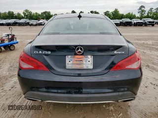 2019 Mercedes-Benz CLA 250 with VIN WDDSJ4GB6KN762832, listed as a Copart auction lot 58600715 with 52,375 mi miles and Salvage title. Bid and sale history available at DreamBid. Image 6.