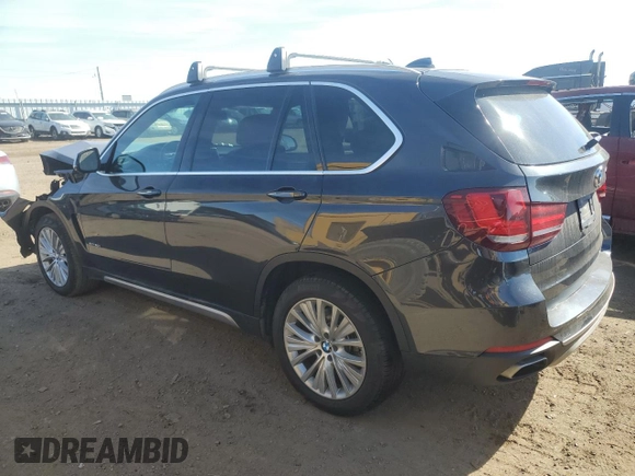 2017 BMW X5 xDrive50i z VIN 5UXKR6C38H0U13320, wystawiony jako Copart lot #48004895 z przebiegiem 84 307 mil mil oraz Szkoda całkowita • Salvage title. Historia ofert i sprzedaży dostępna na DreamBid. Obrazek 2.