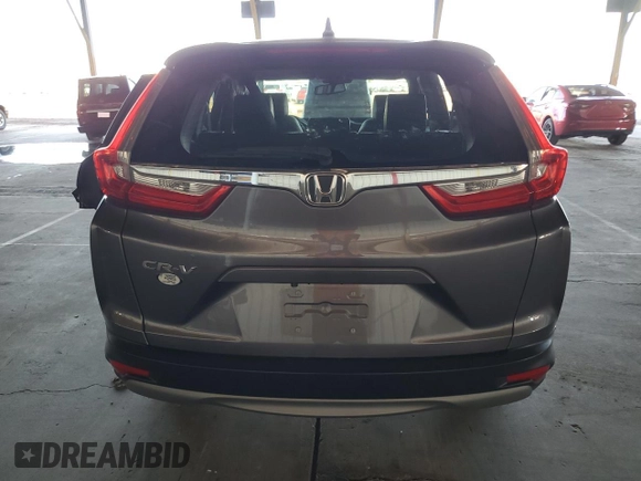 2018 Honda CR-V EX-L with VIN 7FARW1H83JE042661, listed as a Copart auction lot 50387505 with 45,100 mi miles and Salvage Title. Bid and sale history available at DreamBid. Image 6.