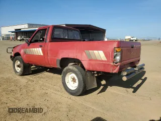 1985 Toyota Pickup с VIN JT4RN60R9F5079593, выставлен на аукционе Copart как лот 59204305 с пробегом 225 444 миль миль и Списание • Salvage title. История ставок и продаж доступна на DreamBid. Изображение 2.