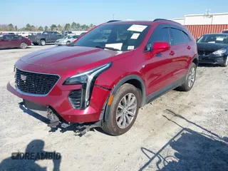 2019 Cadillac XT4 AWD Sport with VIN 1GYFZFR46KF229396, listed as a IAAI auction lot 41775481 with 52,430 mi miles and . Bid and sale history available at DreamBid. Image 2.