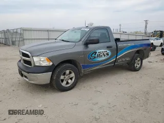 2013 Ram 1500 Tradesman with VIN 3C6JR7DT6DG501202, listed as a Copart auction lot 70252714 with 122,682 mi miles and Non repairable. Bid and sale history available at DreamBid. Image 1.
