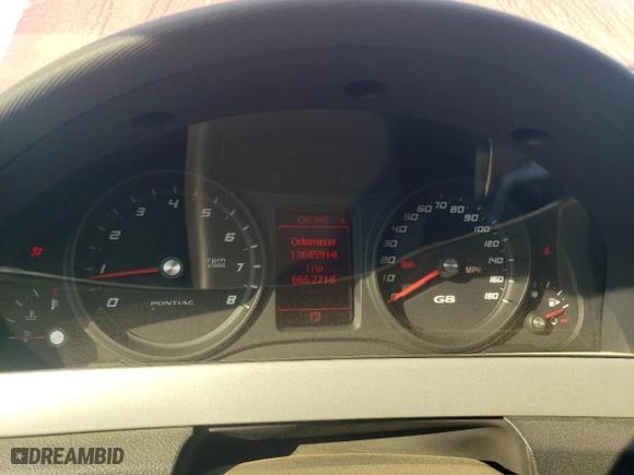 2009 Pontiac G8 GT with VIN 6G2EC57Y19L215072, listed as a Copart auction lot 71830624 with 136,459 mi miles and Salvage Title. Bid and sale history available at carsss.com. Image 9.
