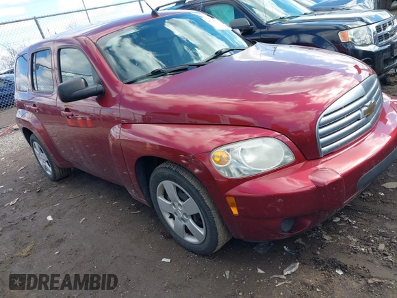 2009 Chevrolet HHR LS with VIN 3GNCA13B29S506486, listed as a IAAI auction lot 41741478 with 51,189 mi miles and . Bid and sale history available at DreamBid. Image 1.