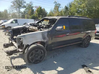 2013 Ford Expedition EL Limited with VIN 1FMJK2A54DEF19271, listed as a Copart auction lot 75200744 with 0 mi miles and Salvage Title. Bid and sale history available at carsss.com. Image 1.