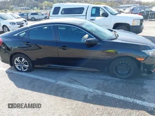 2016 Honda Civic Sedan LX with VIN 19XFC2F52GE055275, listed as a IAAI auction lot 41913726 with 1 mi miles. Bid and sale history available at carsss.com. Image 6.