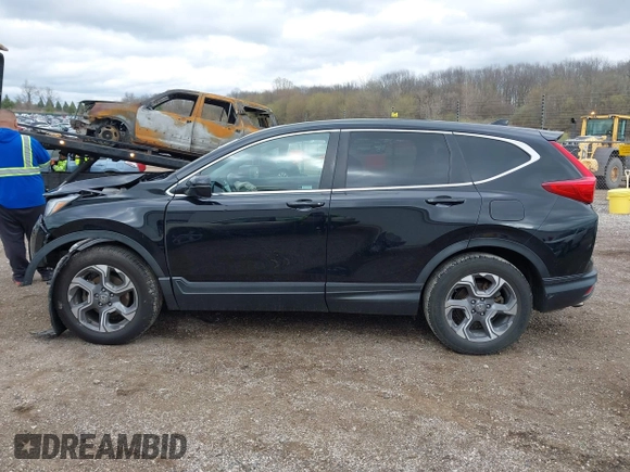 2018 Honda CR-V EX-L z VIN 7FARW2H83JE023422, wystawiony jako IAAI lot #42085712 z przebiegiem 113 643 mil mil oraz . Historia ofert i sprzedaży dostępna na DreamBid. Obrazek 15.