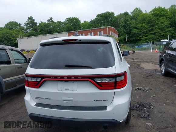 2015 Dodge Durango Limited with VIN 1C4RDJDG7FC772222, listed as a IAAI auction lot 42508523 with 125,596 mi miles and . Bid and sale history available at DreamBid. Image 16.
