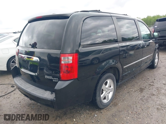 2010 Dodge Grand Caravan SXT with VIN 2D4RN5D11AR154526, listed as a IAAI auction lot 42009099 with 239,343 mi miles and . Bid and sale history available at DreamBid. Image 4.