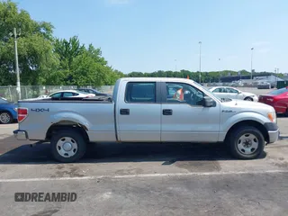 2009 Ford F-150 XL with VIN 1FTRW14839FB21899, listed as a IAAI auction lot 42821998 with 182,665 mi miles and . Bid and sale history available at DreamBid. Image 13.