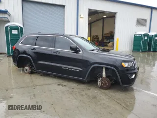 2017 Jeep Grand Cherokee Laredo with VIN 1C4RJFAG0HC763455, listed as a Copart auction lot 49802165 with 138,150 mi miles and Clean Title. Bid and sale history available at carsss.com. Image 4.