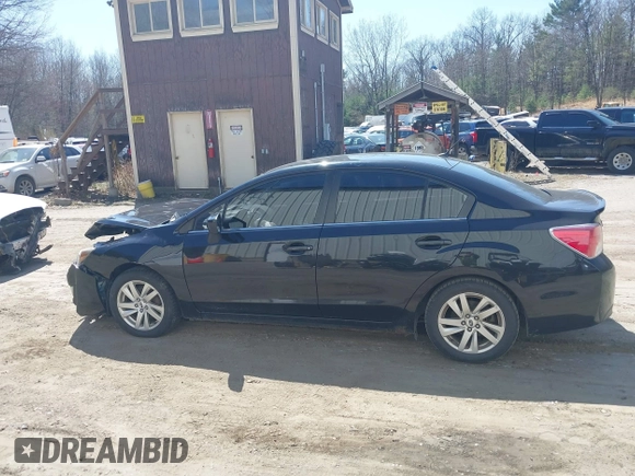 2016 Subaru Impreza Premium с VIN JF1GJAB68GH002471, выставлен на аукционе IAAI как лот 42081933 с пробегом 102 504 миль миль и . История ставок и продаж доступна на DreamBid. Изображение 14.