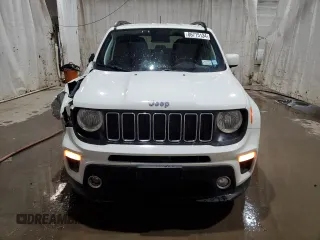 2020 Jeep Renegade Altitude with VIN ZACNJBBB4LPM02855, listed as a Copart auction lot 86715134 with 36,289 mi miles and Salvage title. Bid and sale history available at DreamBid. Image 5.