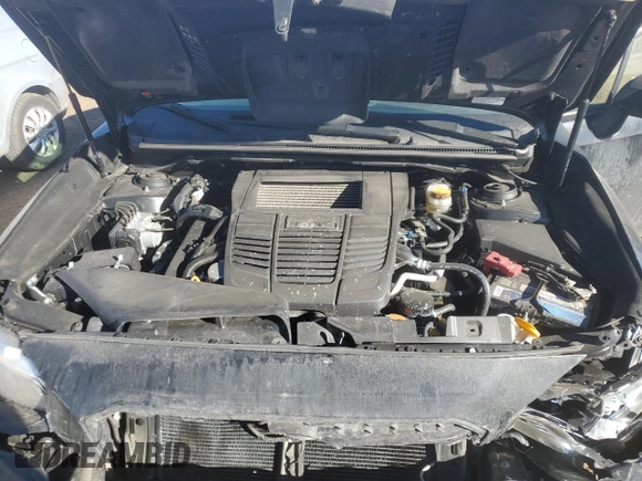 2019 Subaru WRX Premium with VIN JF1VA1C60K9819376, listed as a Copart auction lot 43376535 with 62,006 mi miles and Salvage Title. Bid and sale history available at carsss.com. Image 11.