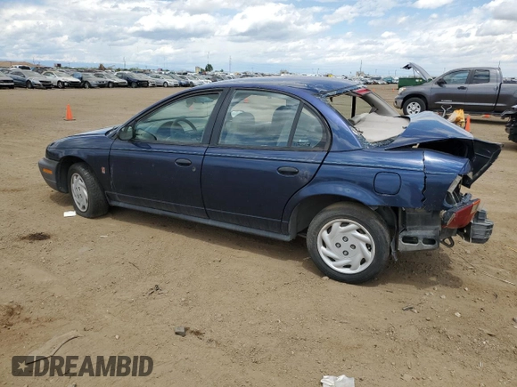 1999 Saturn SL with VIN 1G8ZF5287XZ265634, listed as a Copart auction lot 55973834 with Not Provided miles and Clean Title. Bid and sale history available at carsss.com. Image 2.