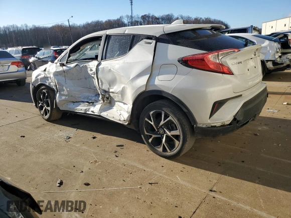2020 Toyota C-HR LE with VIN NMTKHMBX8LR116761, listed as a Copart auction lot 83547564 with 48,942 mi miles and Salvage Title. Bid and sale history available at DreamBid. Image 2.