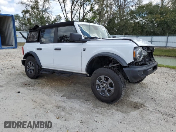 2023 Ford Bronco с VIN 1FMEE5BP1PLB15340, выставлен на аукционе Copart как лот 47647285 с пробегом 36 881 миль миль и На запчасти • Non repairable. История ставок и продаж доступна на DreamBid. Изображение 4.