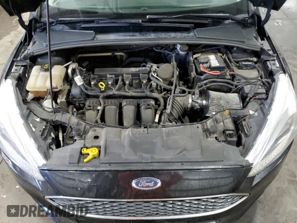 2015 Ford Focus SE with VIN 1FADP3F26FL220649, listed as a Copart auction lot 56551045 with 207,819 mi miles and Clean Title. Bid and sale history available at DreamBid. Image 11.