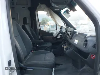 2021 Mercedes-Benz Sprinter Cargo with VIN W1Y4EBHY9MT057970, listed as a IAAI auction lot 38416320 with 32,055 mi miles and . Bid and sale history available at carsss.com. Image 5.