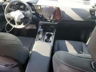 2025 Lexus NX 350h Premium with VIN JTJGKCEZXS2046795, listed as a Copart auction lot 55152575 with 3,611 mi miles and Clean title. Bid and sale history available at DreamBid. Image 8.